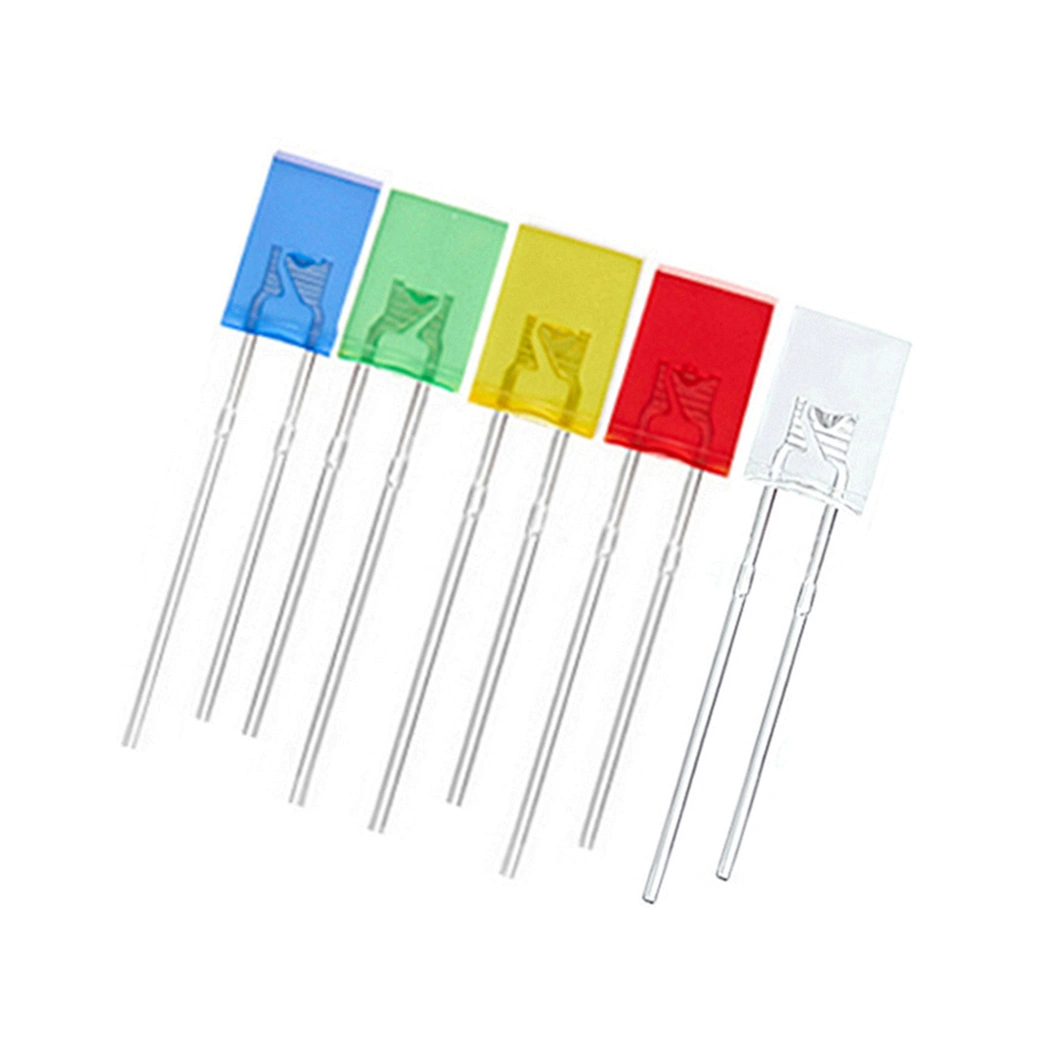 Square 2x5x7mm LED Diode Ultra Bright 2X5X7mm LED Diode